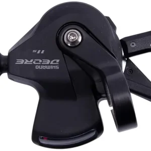 Meistverkauft Shimano Daumenschalthebel Deore SL-M5100 11-fach rechts schwarz mit Ganganzeige