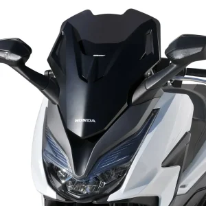 ERMAX Scooterscheibe Sport Acrylic durchsichtig Schwarz getönt für HONDA Forza 350 Bestseller