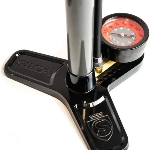 Mega-Angebot Silca Pista Plus Standpumpe grau