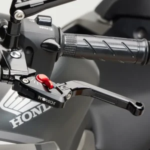 Abverkauf PROTECH Hebel Kupplungshebel Race Alu & Stahl Rot/Schwarz für BMW S 1000 R, S 1000 RR