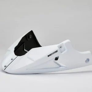 Top-Preis BODYSTYLE Sportsline Bugspoiler ABS Kunststoff weiß für SUZUKI SV 650