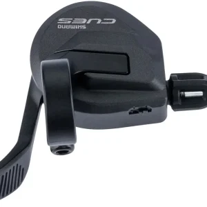Shimano Daumenschalthebel CUES SL-U8000 2-fach links schwarz ohne Ganganzeige Ausverkauf