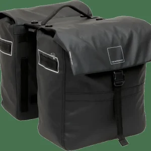 Bestseller New Looxs Doppeltasche Leeds Double 38 l schwarz