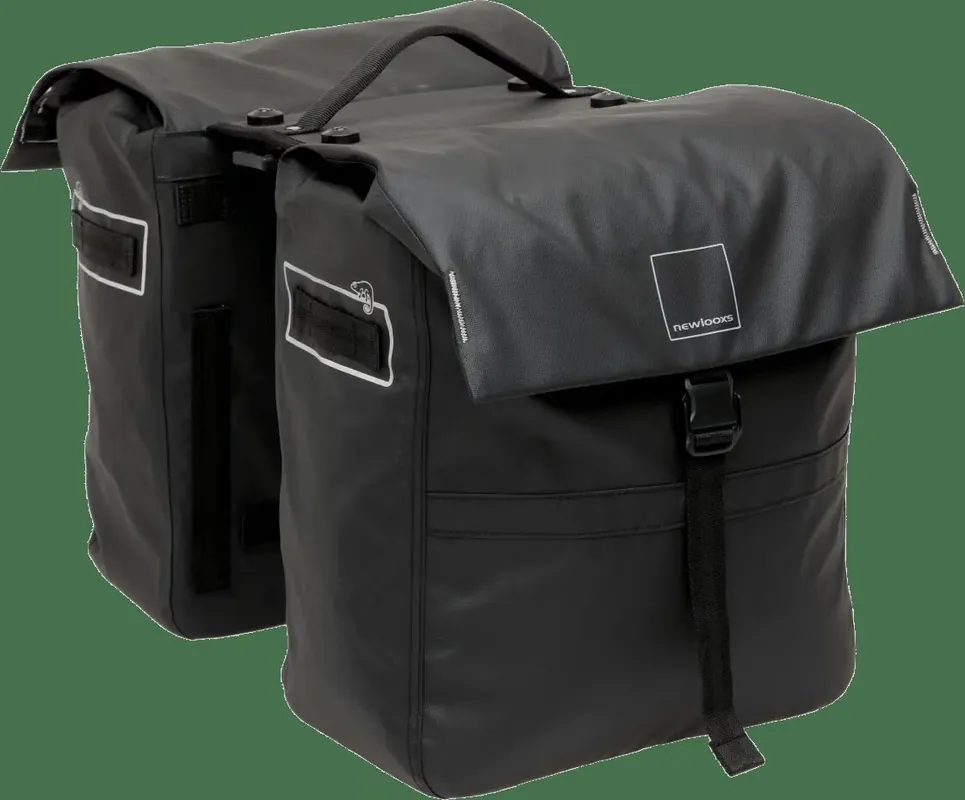 Bestseller New Looxs Doppeltasche Leeds Double 38 l schwarz