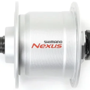 Direkt Vom Hersteller Shimano Nabendynamo DH-C3000 28 Loch silber