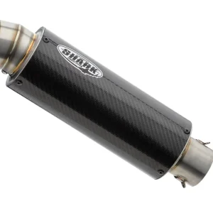 Garantierte Lieferung Shark Performance KOMPLETTANLAGE Carbon SRC 4 für KAWASAKI Ninja 650,Z650,Z650 RS EURO5