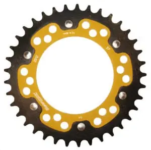 Knallerangebot Supersprox Stealth-Kettenrad 525 37Z (Gold)