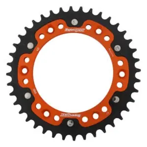 Schneller Versand Supersprox Stealth-Kettenrad 520 38Z (Orange)