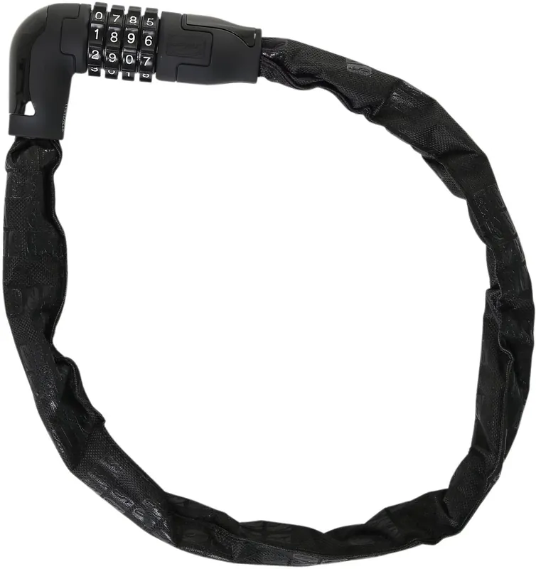 CONTEC Zahlen-Kettenschloss PowerLoc schwarz Begrenztes Angebot
