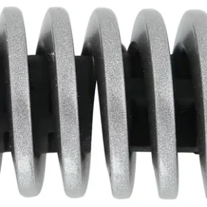 by,schulz Federelement LT 90 mm schwarz,grau rot, soft (45-65 kg) Geprüft