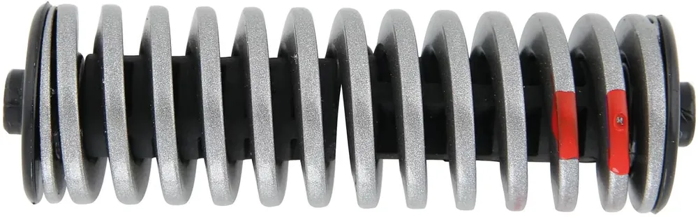 by,schulz Federelement LT 90 mm schwarz,grau rot, soft (45-65 kg) Geprüft
