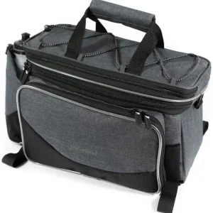 Haberland Gepäckträgertasche Flexibag Top grau, rot Online Kaufen