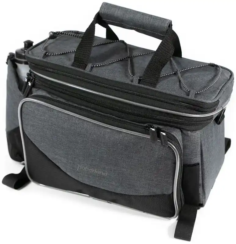 Haberland Gepäckträgertasche Flexibag Top grau, rot Online Kaufen