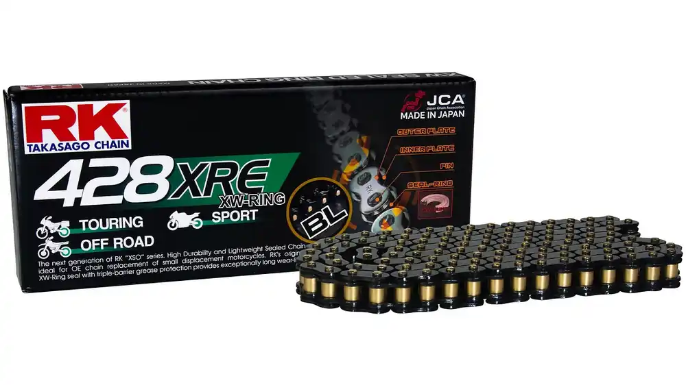 RK Kette BL428XRE Black Scale 138 Glieder Abverkauf