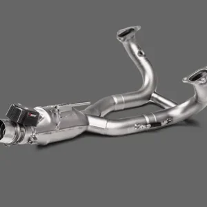 Rabatt Akrapovič Optional Header (Titanium) R1250GS/ADV/RT/R/RS 19- [E-B12H1T/1]