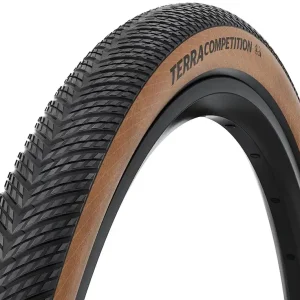 Ausverkauf Continental Terra Competition Reifen 28 × 1,75" schwarz,transparent