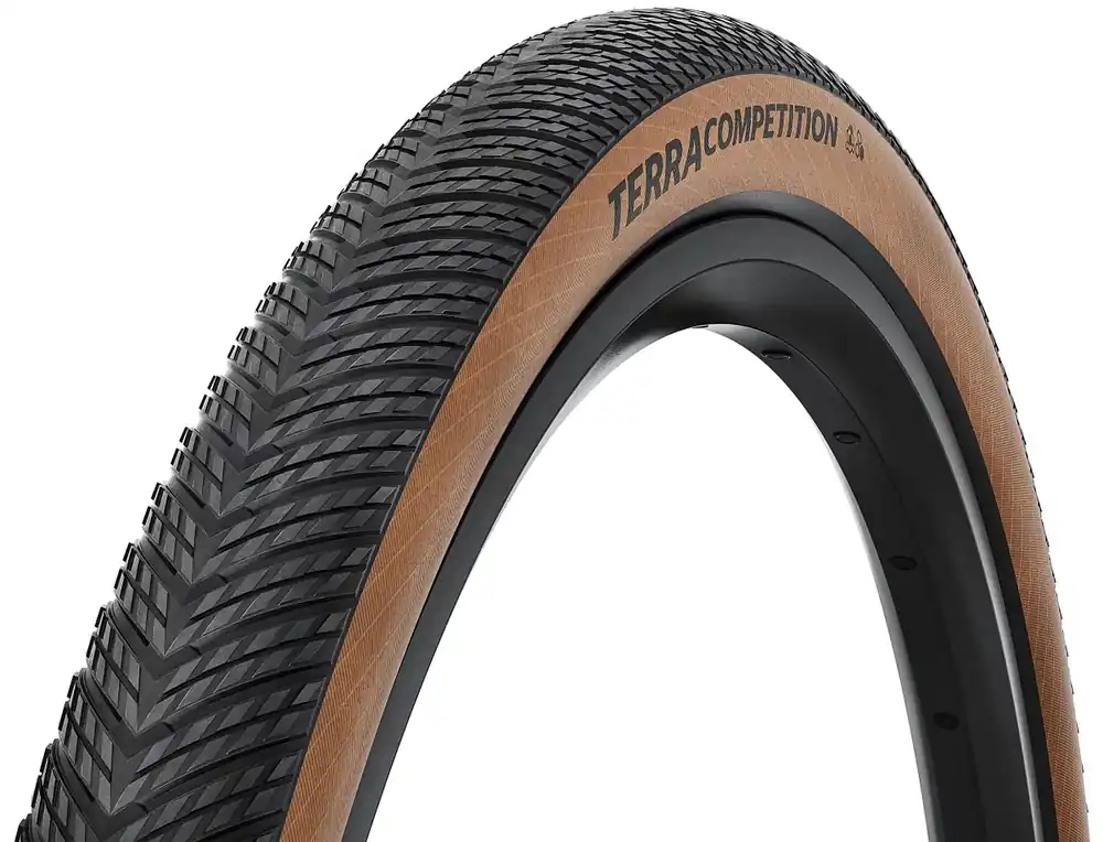 Ausverkauf Continental Terra Competition Reifen 28 × 1,75" schwarz,transparent