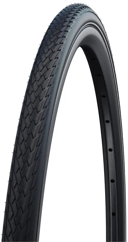 Schwalbe Green Marathon Performance Line Reifen 26 Zoll schwarz schwarz / Reflex 1,25" E-Bike Neu