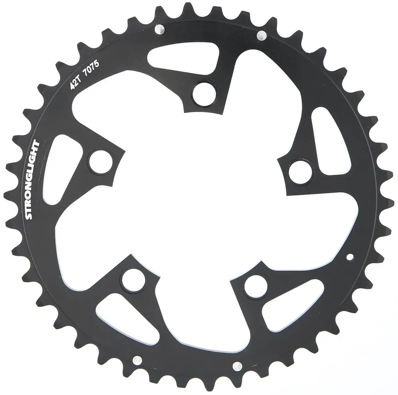 Stronglight Kettenblatt 36 Zähne 94 mm schwarz Knallerangebot