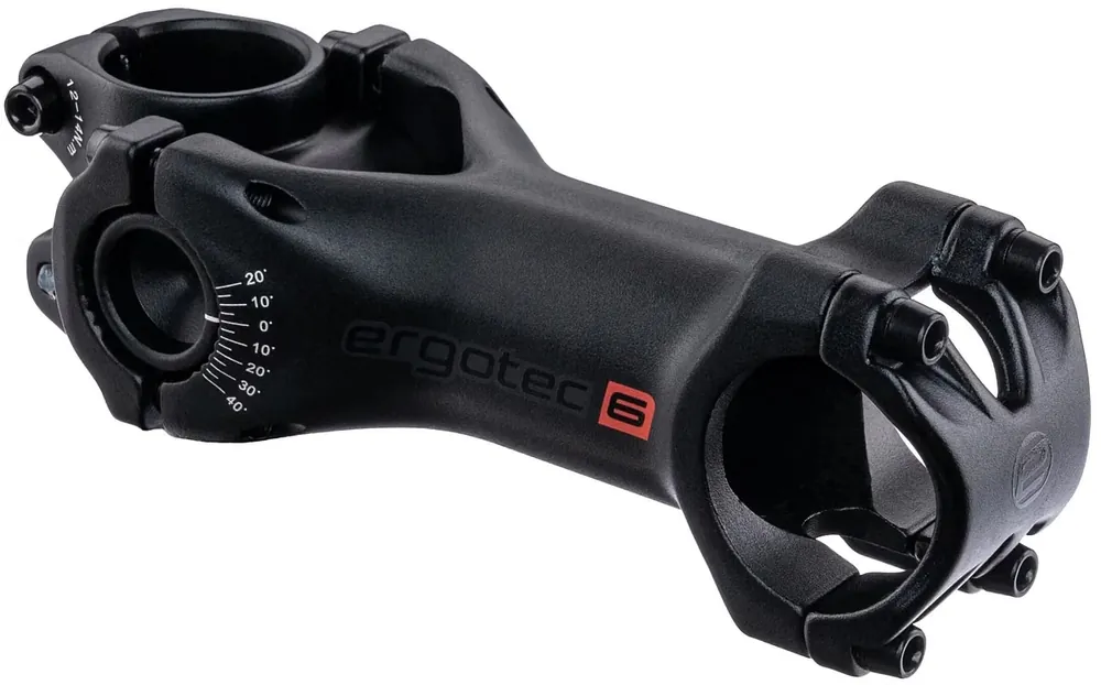 ergotec Swell RE Vorbau 120 mm schwarz 35,0 mm Lenkerklemmung Markenware