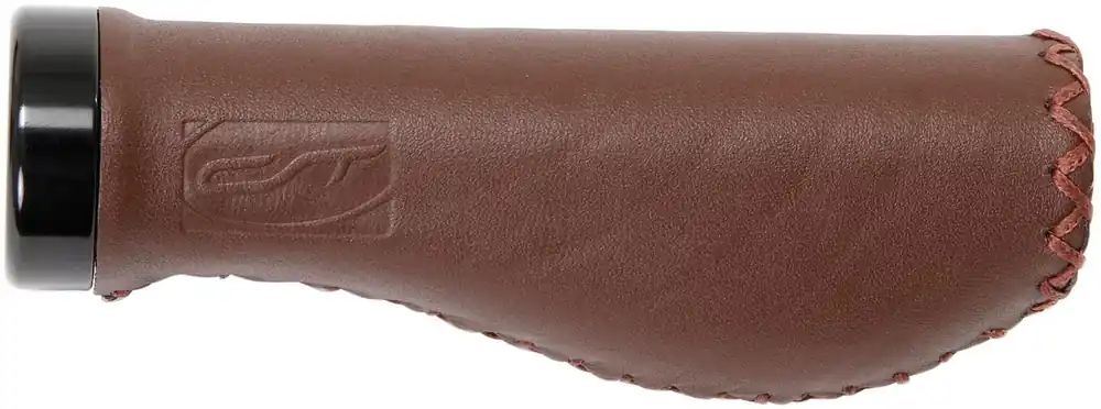 CONTEC Griff Ergo Exclusiv + 135 mm braun gravy Geprüft