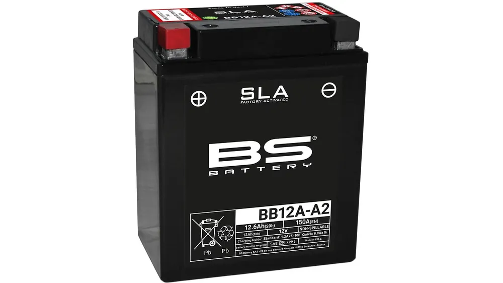 BS-Battery Batterie SLA BB12A-A/B Highlight
