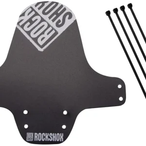 Neue Ware RockShox Fender Steckschutzblech schwarz/weiß