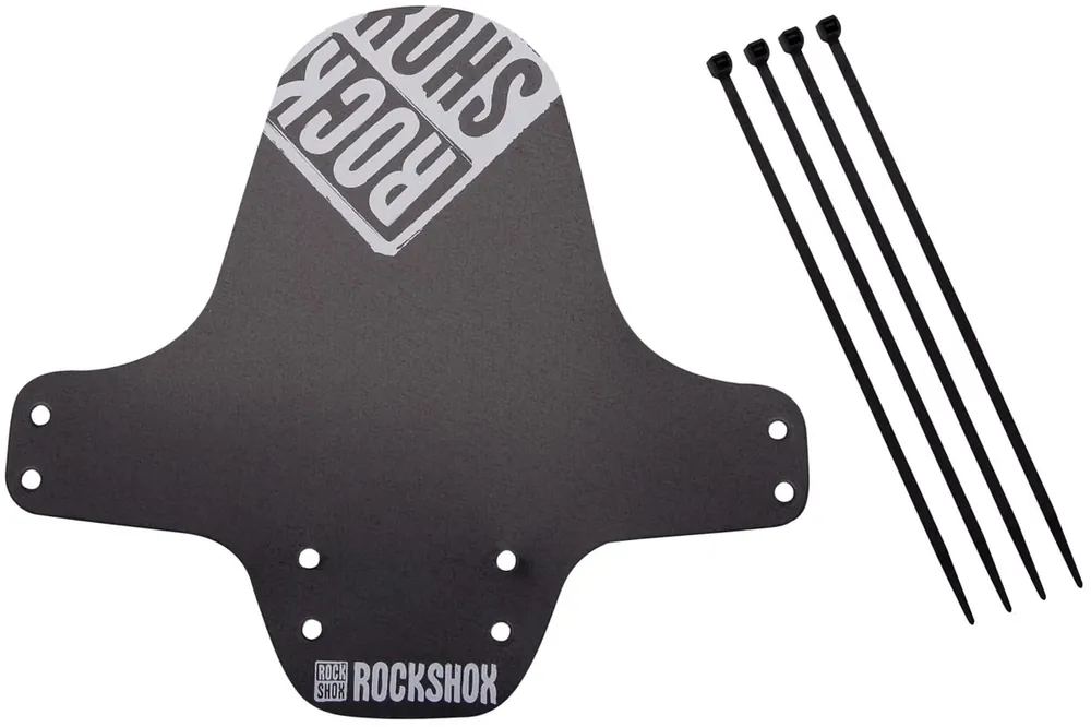 Neue Ware RockShox Fender Steckschutzblech schwarz/weiß