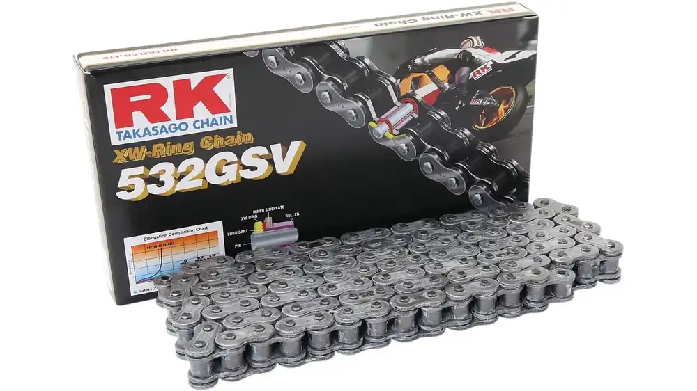 Geprüft RK Kette 532GSV 110 Glieder