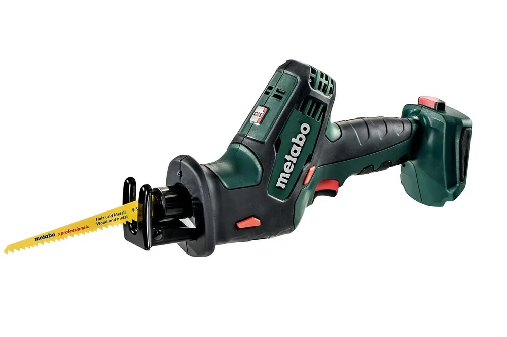 Günstig Metabo Akku-Säbelsäge SSE 18 LTX Compact