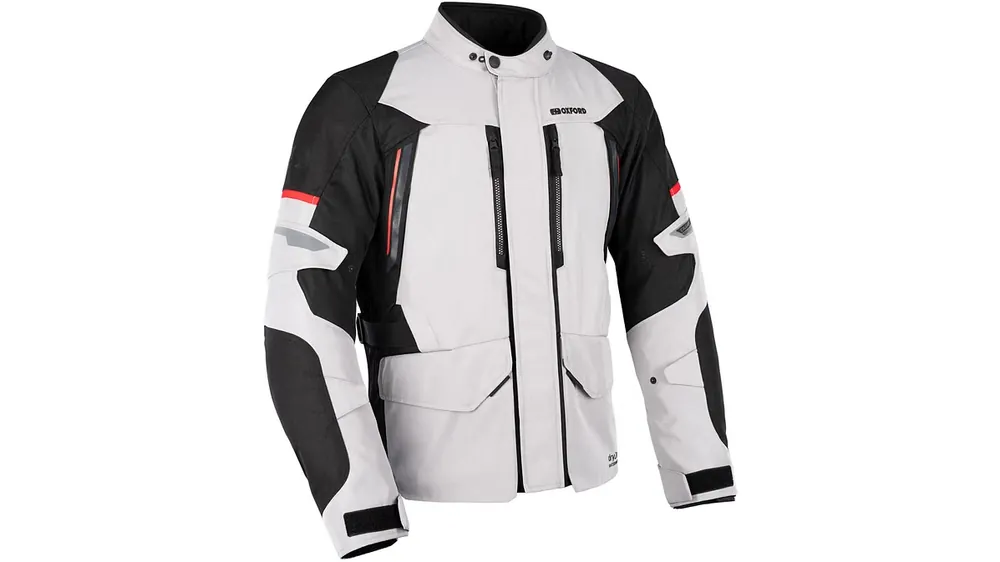 Oxford Calgary 2.0 Jacke, silber/schwarz, Gr. XXL Herren Meistverkauft