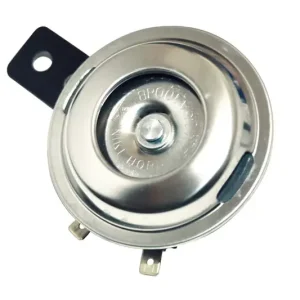 Günstig HIGHSIDER smart Horn Edelstahl, 12V, 72 mm Durchmesser, E-geprüft