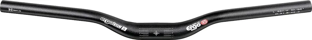 ergotec Lenker Ergo XS 600 mm schwarz Preisreduziert