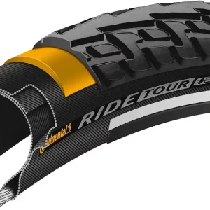 Continental Ride Tour Reifen 28 × 1 1/4" schwarz Reflex Bestseller