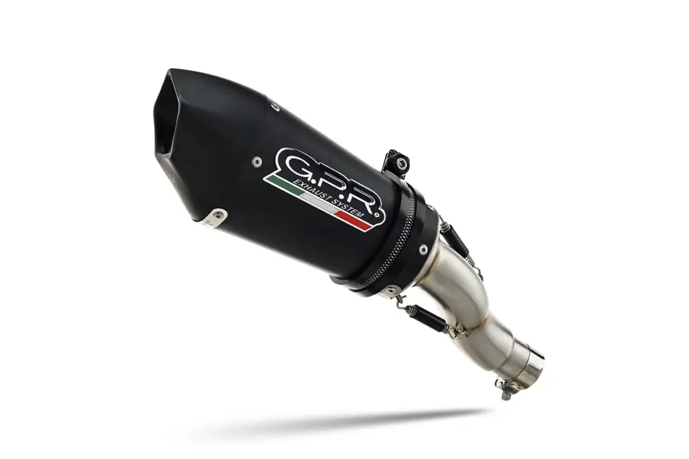 GPR Endschalldämpfer Benelli Leoncino 500 Trail 2017/2020 e4 Gpe Ann. Black titanium SP Saisonangebot