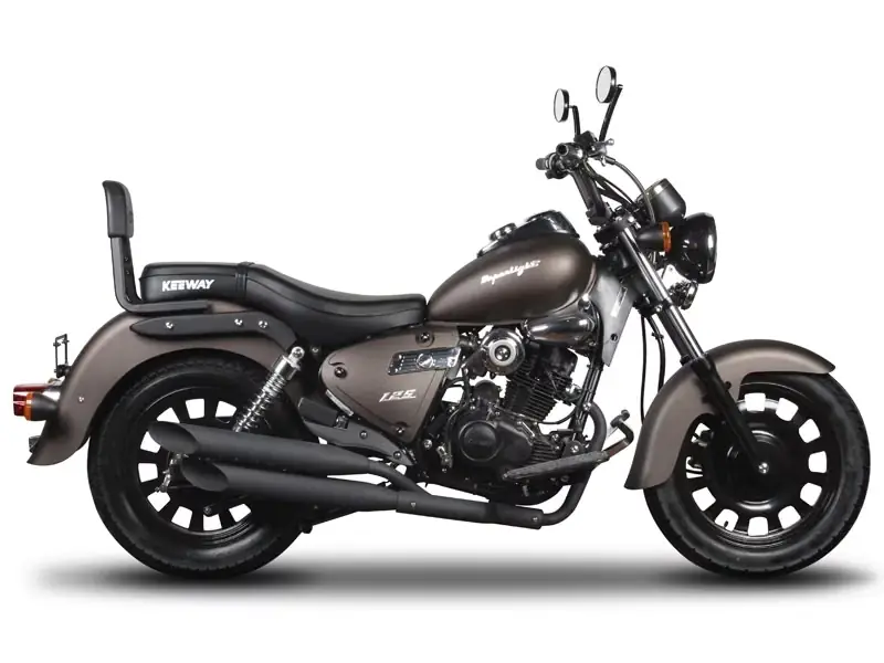 SHAD Sissybar - Keeway Superlight 125/Blackster 250 Nur Heute