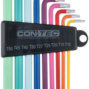 CONTEC Innensechsrund-Winkelschlüsselsatz TFM-255 Letzte Chance