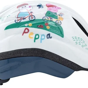 Sale Bike Fashion Kinderhelm Peppa Pig 52-57 cm weiß
