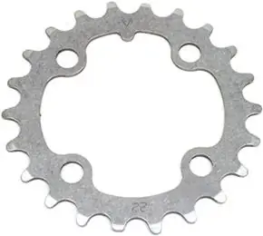 Stronglight Kettenblatt 22 Zähne MTB silber Preisknaller