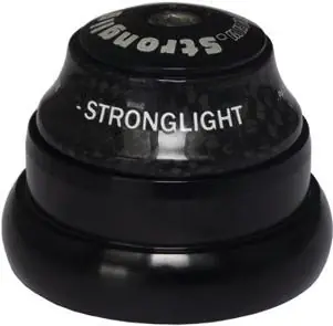 Sonderaktion Stronglight Steuersatz Light in Mega Oversize Aluminium schwarz