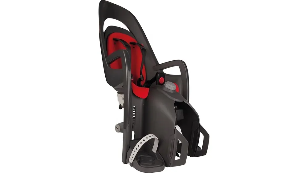 Must-Have Hamax Caress Kindersitz grau/rot