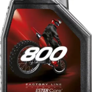MOTUL Motorenöl 800 2T Factory Line Off-Road Racing - 1 l Preisreduziert