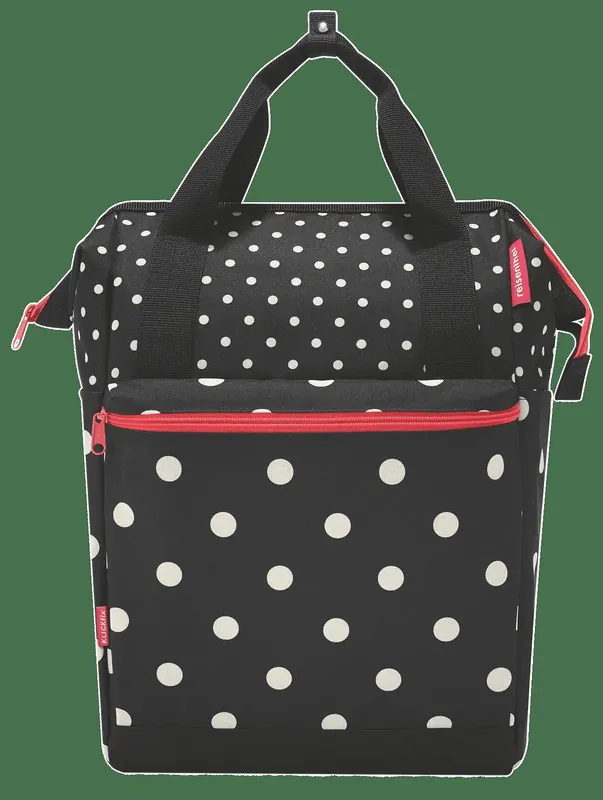 Direktkauf reisenthel Einzeltasche Roomy GT schwarz / rot