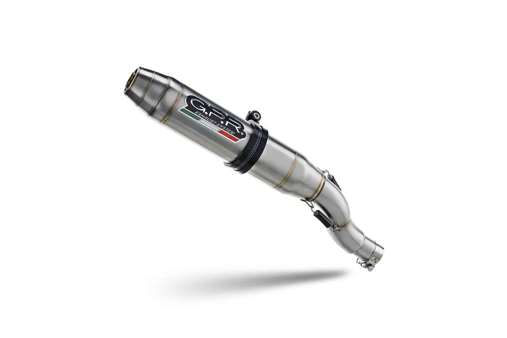 Meistverkauft GPR Endschalldämpfer Kawasaki Ninja 400 2023/2024 e5 DEEPTONE INOX SP