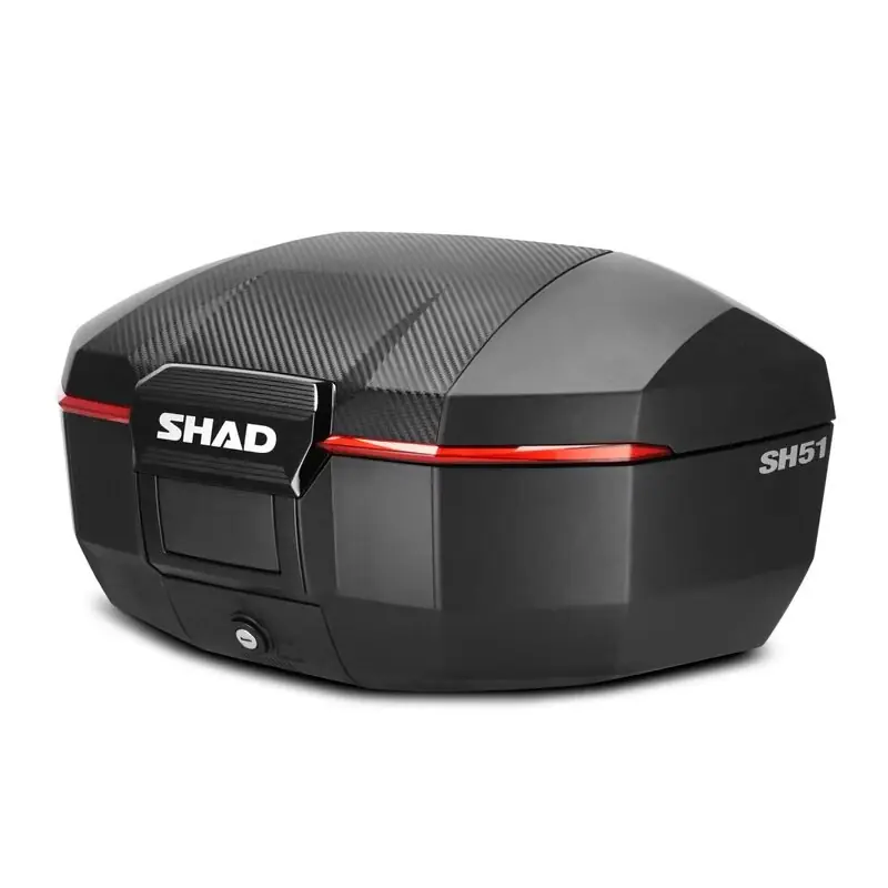Preisknaller SHAD Topcase SH51 Karbon Polypropylen