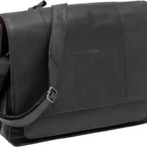 New Looxs Schultertasche Leather Fellini schwarz Jetzt Kaufen