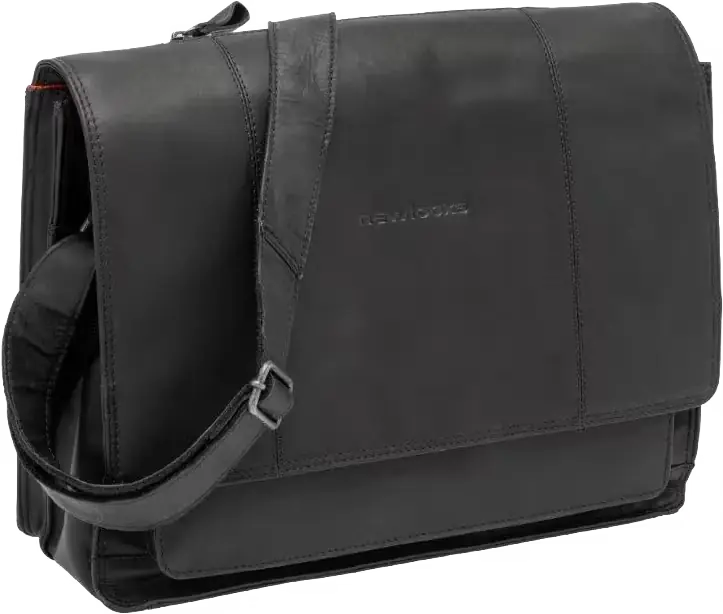 New Looxs Schultertasche Leather Fellini schwarz Jetzt Kaufen
