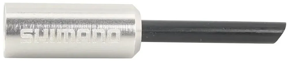 Günstig Shimano Anschlaghülse 5 mm Innen-Ø silber, schwarz