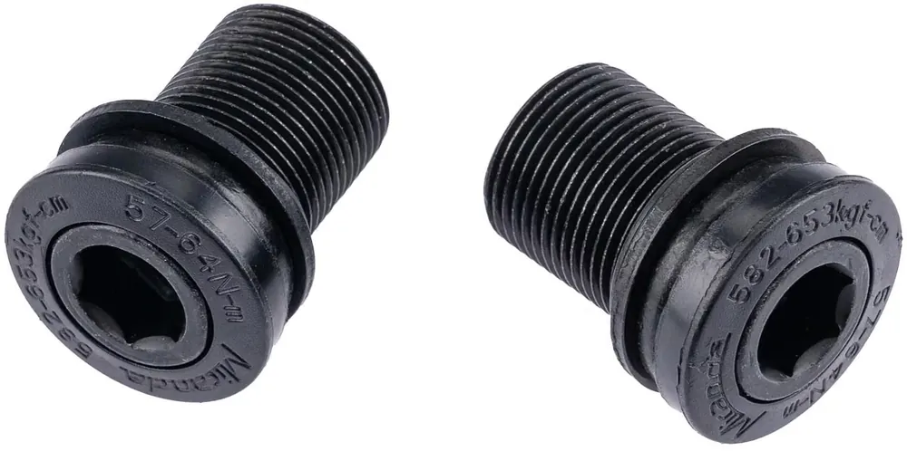 Geprüft Miranda Kurbelschraube Set M15 18,4 mm schwarz