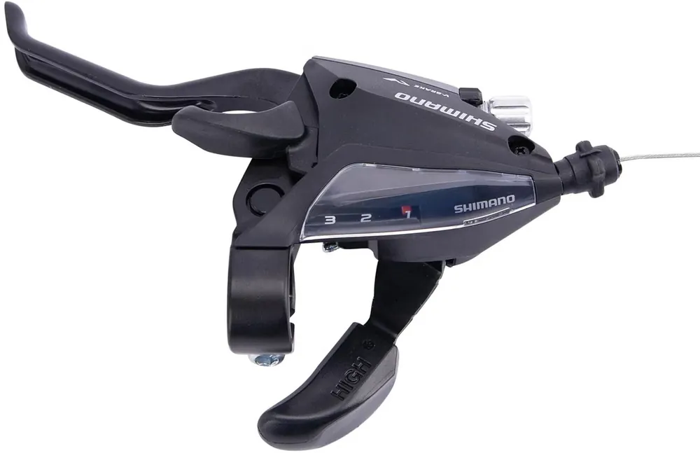 Shimano Schalt-/Bremshebel ST-EF500 3-fach links schwarz Billig
